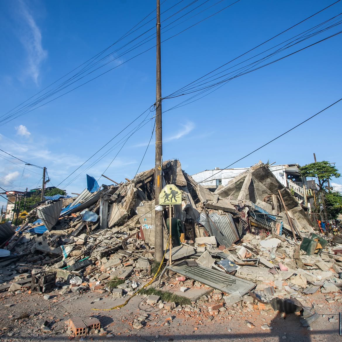 Photo from the affected communities in Chocó and Buenaventura