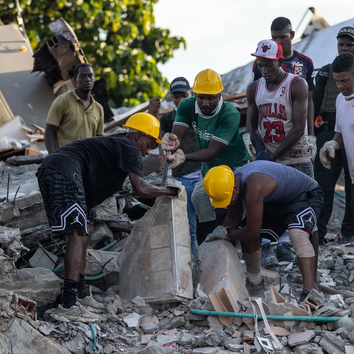 Photo from the affected communities in Chocó and Buenaventura